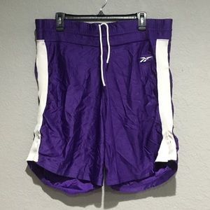 Men’s Reebok basketball shorts